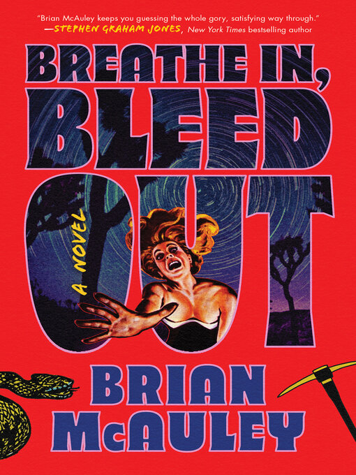 Title details for Breathe In, Bleed Out by Brian McAuley - Wait list